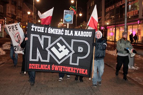 Kielce: Zdrady nie wybaczamy!