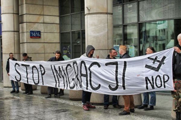 Warszawa: Imigracja Stop!