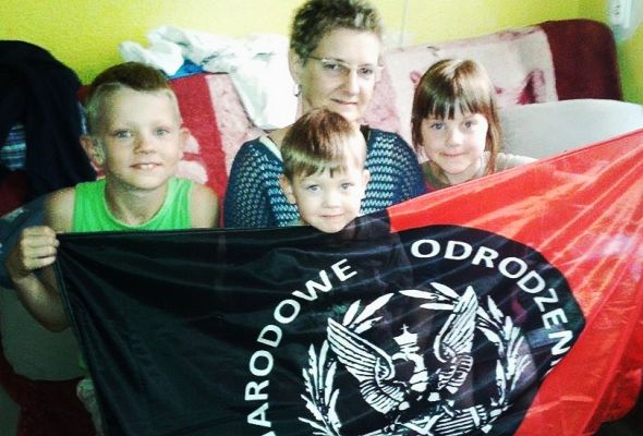 Szczecin: Nacjonaliści potrzebującym