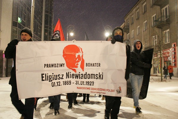Kielce: Eligiusz Niewiadomski, bohater Wolnej Polski