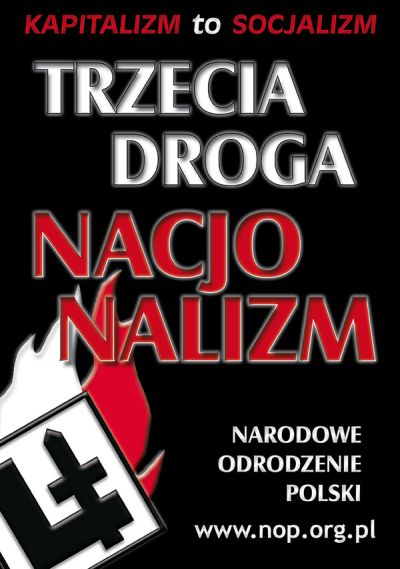 Kapitalizm to socjalizm. Stanowisko NOP w sprawach gospodarczych