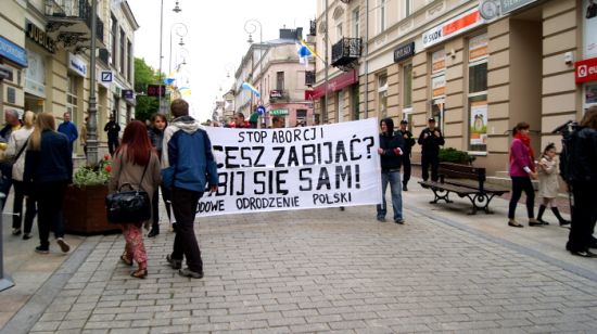 Kielce: Narodowy Radykalizm za Życiem