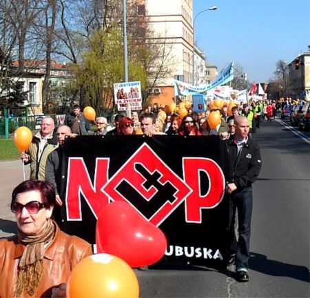 Zielona Góra: Nacjonaliści w obronie Życia