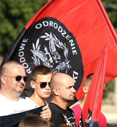 Warszawa: Bohaterowie żyją wiecznie!