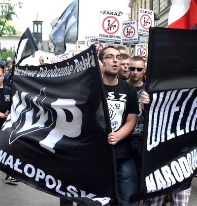 Kraków: Nacjonalizm zwycięża!