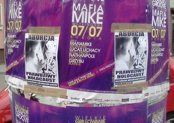 W Lęborku za życiem