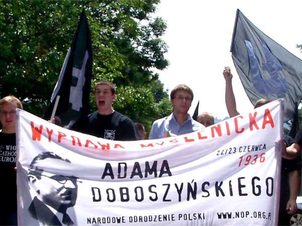 Myślenice: NOP w rocznicę Marszu Doboszyńskiego