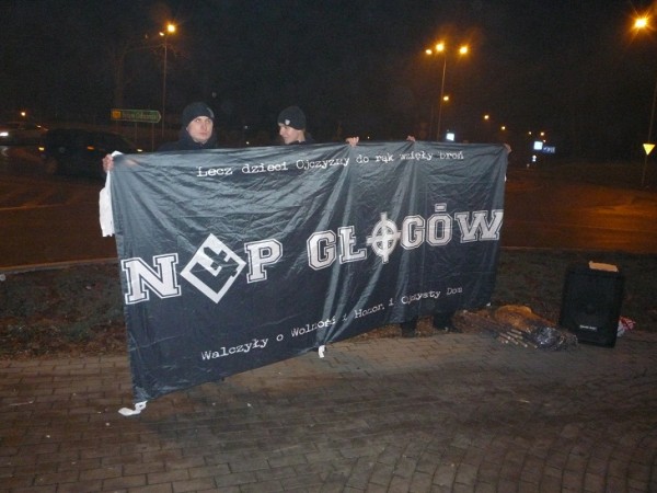 Głogów upamiętnił Romana Dmowskiego