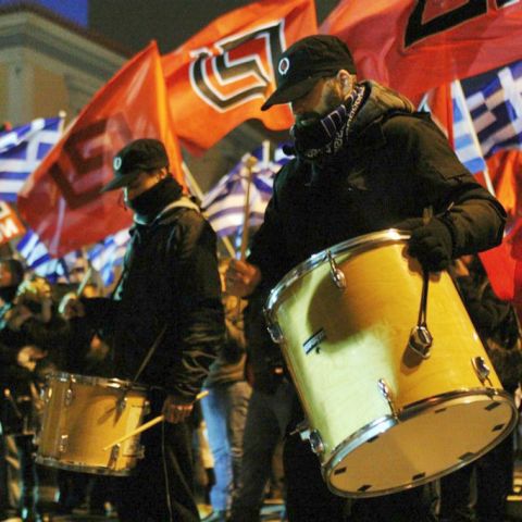 Ateny: Nacjonalistyczna Europa
