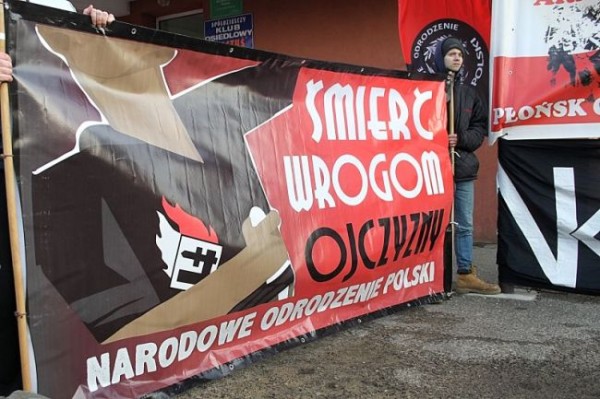Płońsk: Niezłomnie w walce z każdą okupacją