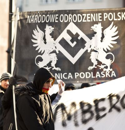 Białystok: Nacjonaliści w hołdzie Bohaterom