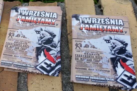 1 Września: Cześć i chwała obrońcom Ojczyzny