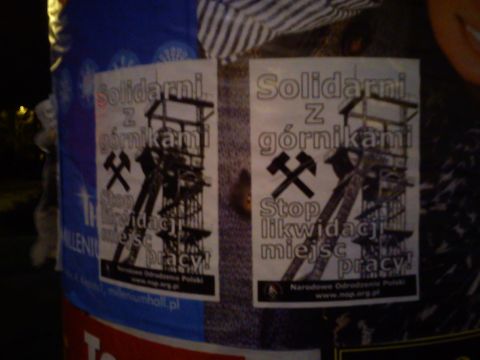 Podkarpacie: Solidarni z górnikami