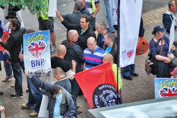 Londyn: NOP i BNP przeciwko kolorowej imigracji