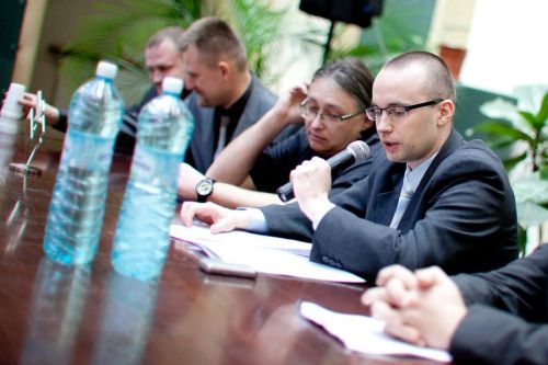 Działacz NOP odznaczony za honorowe krwiodawstwo