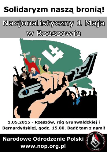 Nacjonalistyczny 1 Maja w Rzeszowie