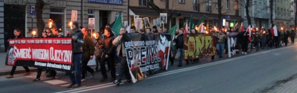 Jasło: Marsz Niezłomnych