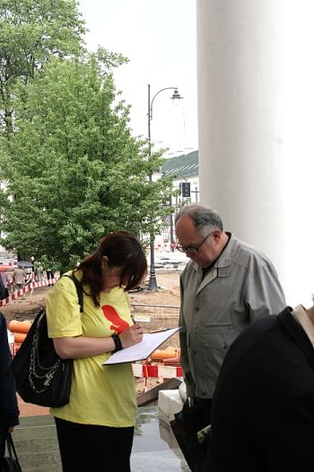NOP w Suwałkach przeciwko aborcji
