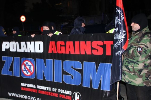 Światowe żydostwo ostrzega przed NOP, „Szczerbcem” i Nacjonalista.pl