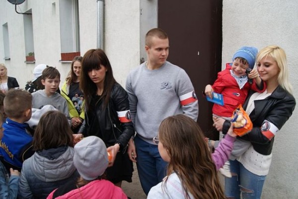 Płońsk: Nacjonaliści dzieciom