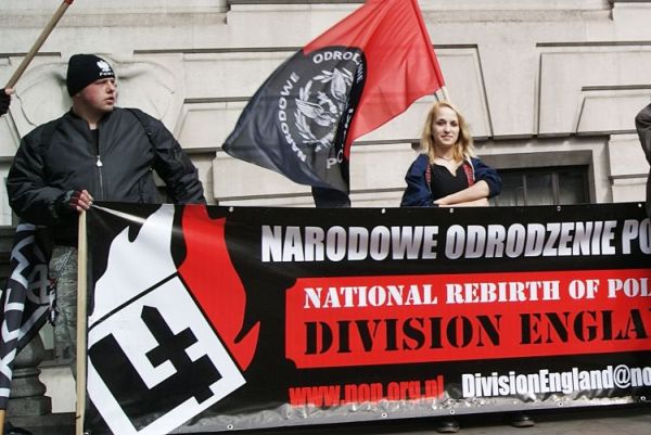 Division England NOP: Uwolnić Janusza Walusia!