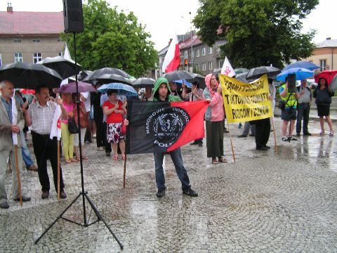 Jasło: Pikieta przeciw cięciom w oświacie
