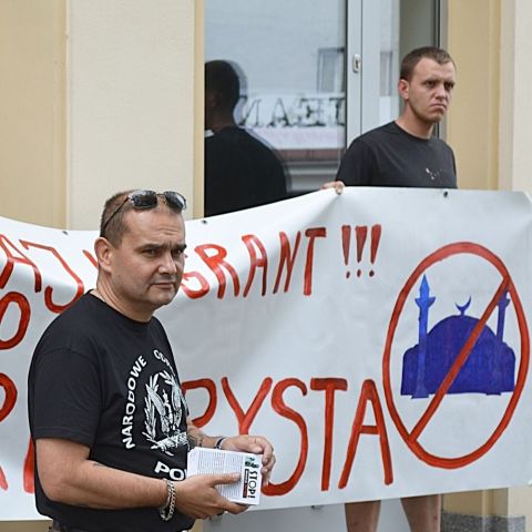 Zgorzelec: Imigracja Stop!
