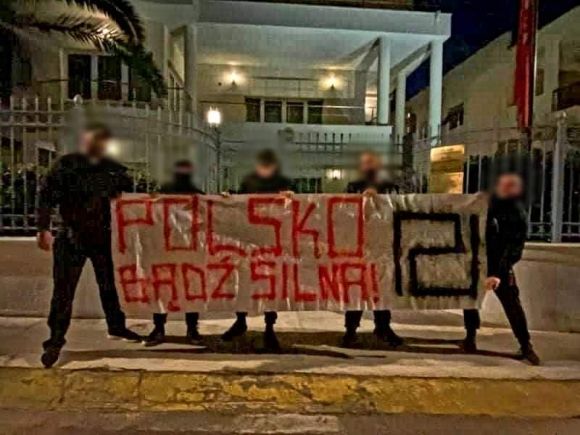 Złoty Świt: Grecja musi pomóc Polsce w obronie granicy!
