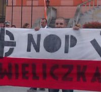 Wieliczka: NOP na występie cyrku Palikota