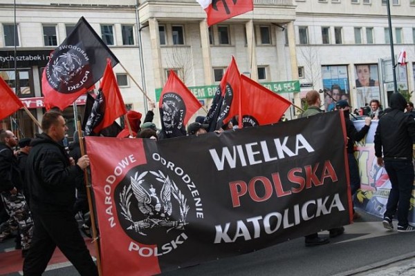 Warszawa: Tylko Nacjonalizm!