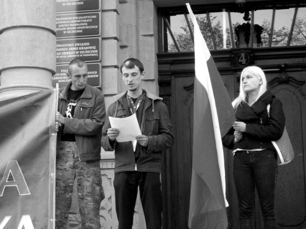 Szczecin: za suwerenny Naród i Kraj!