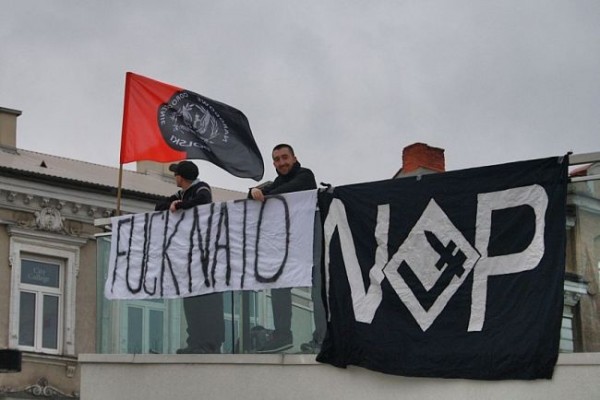 Radom: Nie nasze wojny, nie nasi imigranci