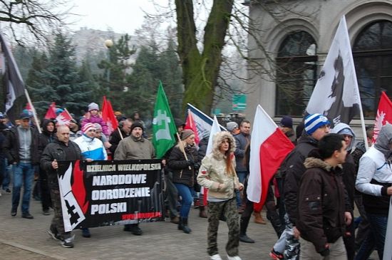 Gostyń: Marsz Zwycięstwa Powstania Wielkopolskiego