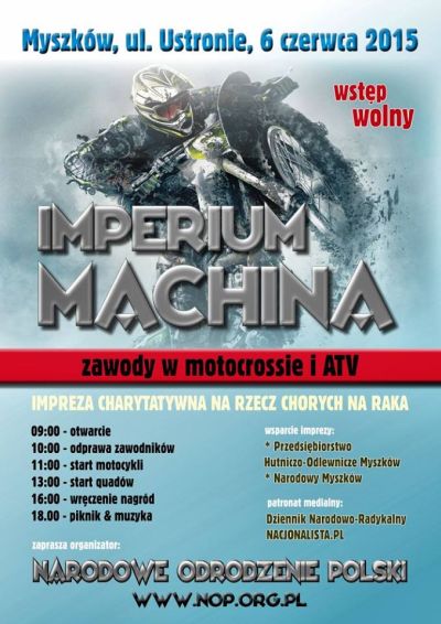 „Imperium Machina” – zawody w motocrossie i ATV