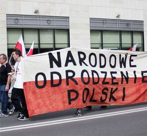 Wrocław: Manifestacja nacjonalistyczna dla Żołnierzy Wyklętych