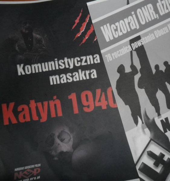 Żary: Nacjonaliści w rocznice Katynia i ONR