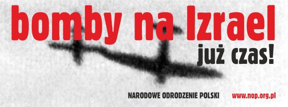 Bomby na Izrael – już czas!