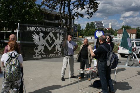 Promocja idei NOP oraz nacjonalistycznych wydawnictw
