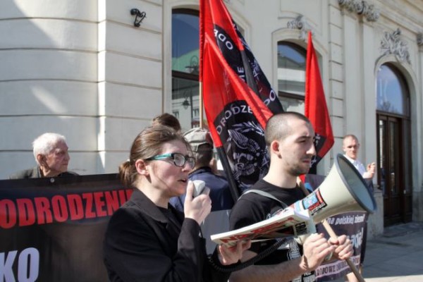 Warszawa: Nacjonaliści przeciwko „Zjednoczonej Europie”
