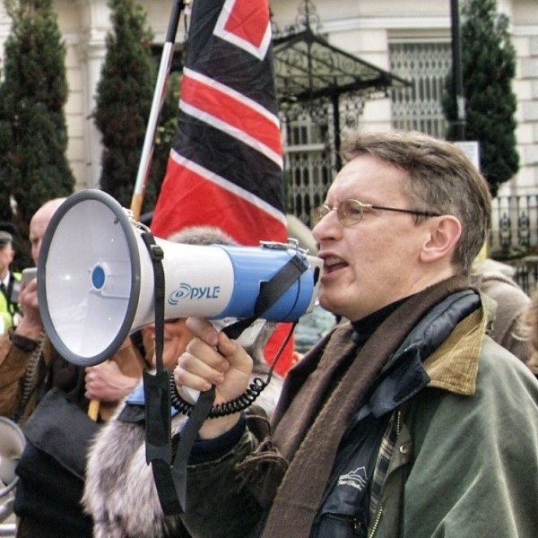 Londyn: Manifestacja NOP w obronie greckich nacjonalistów