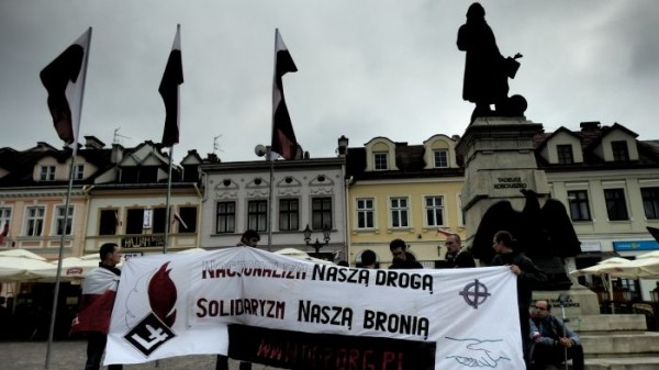 Rzeszów: Narodowy 1 maja – Nacjonalizm naszą drogą, Solidaryzm naszą bronią!