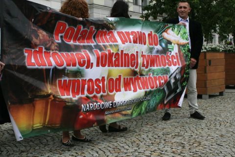 Białystok: NOP za lokalną, zdrową żywnością
