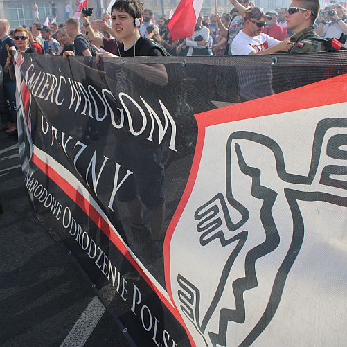 NOP w hołdzie Bohaterom Powstania Warszawskiego