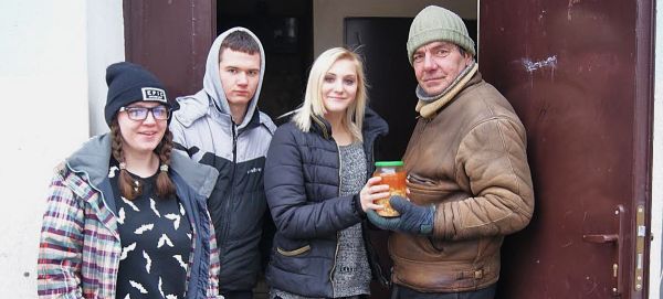 Płońsk: Kampania „Nakarmić głodnego”