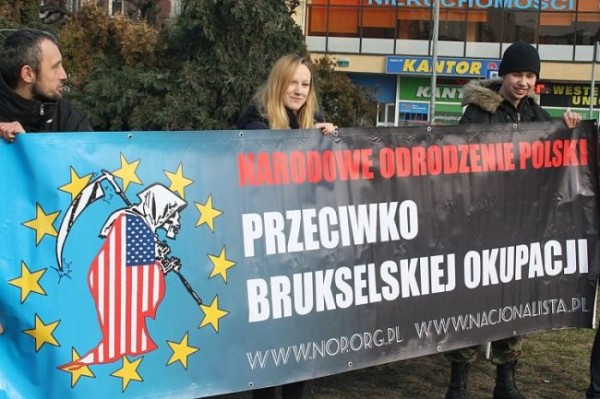 Szczecin: Nacjonaliści przeciwko UE