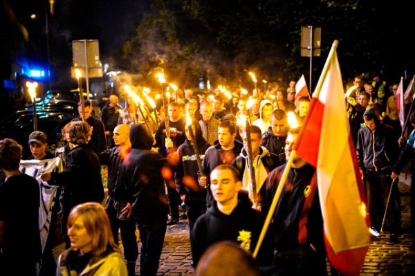 Szczecin: naszą drogą nacjonalizm!