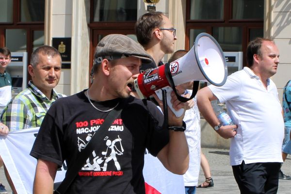 Wrocław: Nacjonaliści przeciwko UE i zboczeńcom