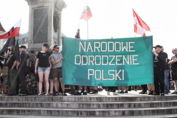 NOP, czyli „nazizm, faszyzm i eksterminacja”