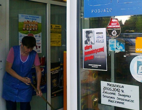 Ostrzeszów pamięci rotmistrza Pileckiego
