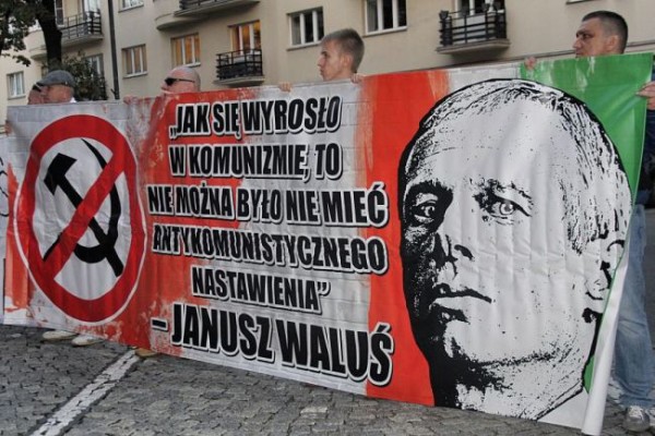 Wsparcie dla Janusza Walusia!